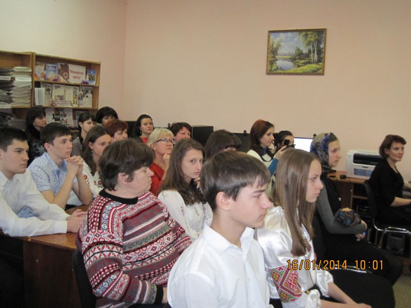 Пологівщина вшановує Великого Кобзаря