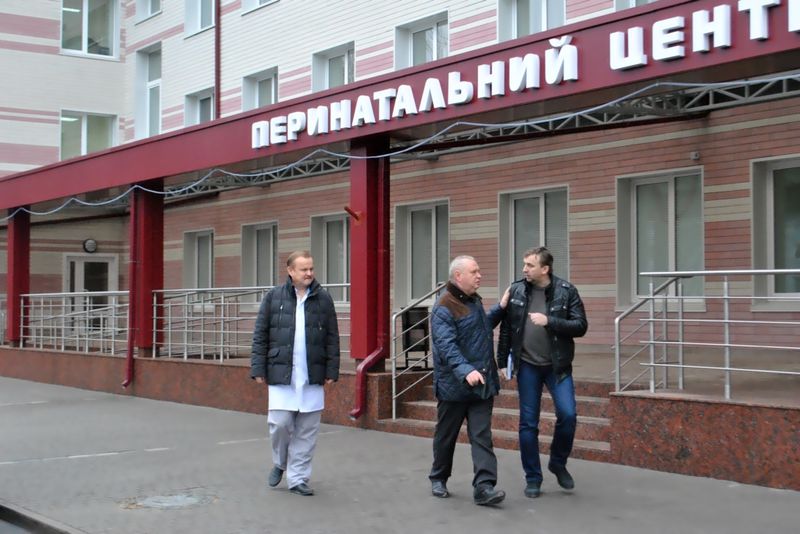 Відкриття гінекологічного корпусу обласного перинатального центру заплановано на березень поточного року