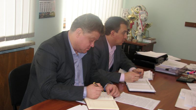 На адмінбудинку облдержадміністрації планується встановити екран з відображенням екологічної ситуації в Запоріжжі 