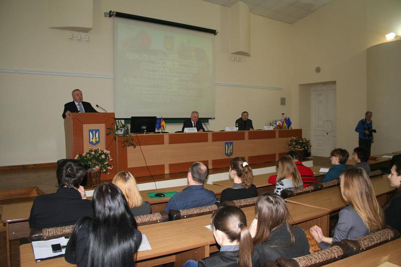 Олександр Пеклушенко: «Майбутнє України та Запорізької області - в руках молоді»