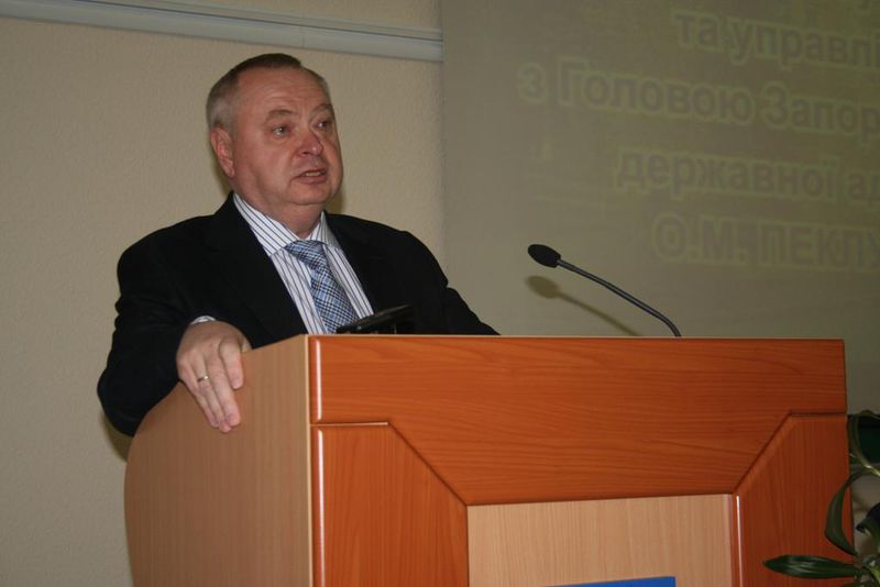 Олександр Пеклушенко: «Майбутнє України та Запорізької області - в руках молоді»