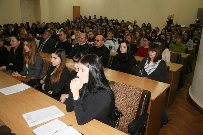Олександр Пеклушенко: «Майбутнє України та Запорізької області - в руках молоді»