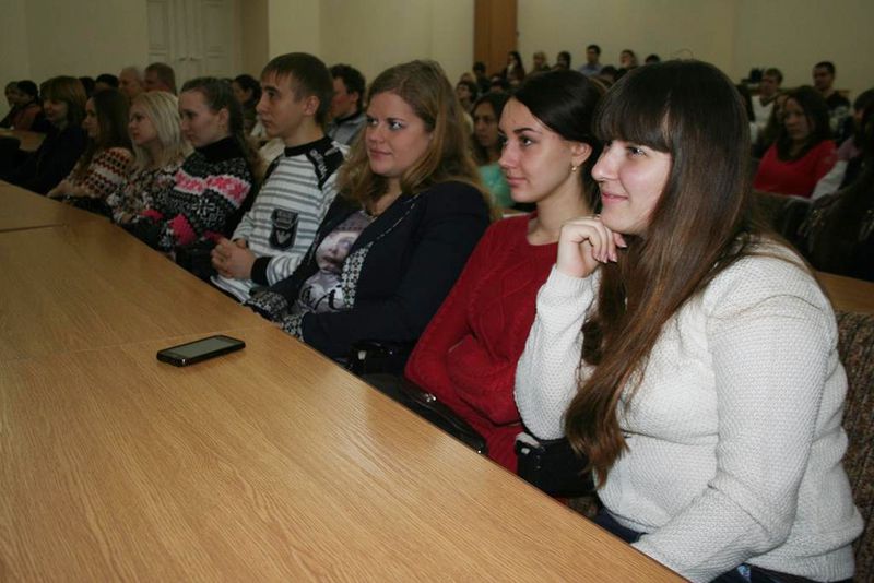 Олександр Пеклушенко: «Майбутнє України та Запорізької області - в руках молоді»