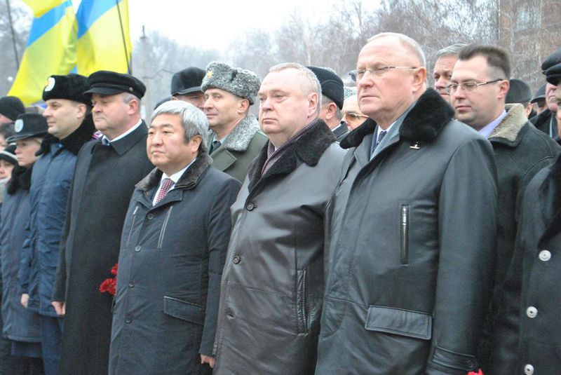 Запоріжці відзначають  День Соборності та Свободи
