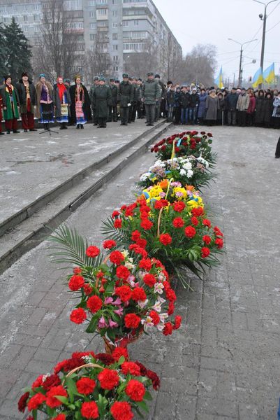 Запоріжці відзначають  День Соборності та Свободи
