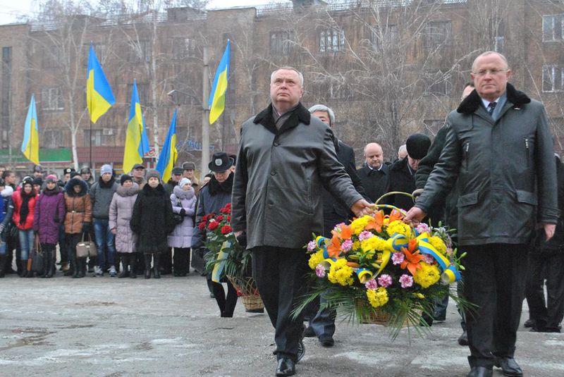 Запоріжці відзначають  День Соборності та Свободи
