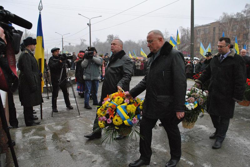 Запоріжці відзначають  День Соборності та Свободи
