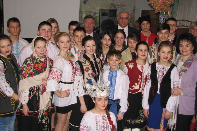 Великому Кобзарю присвячується творчість учнів