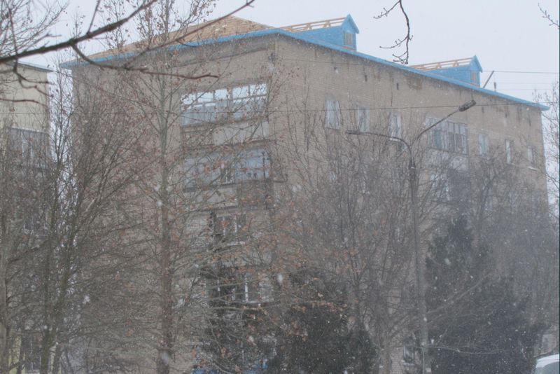 В Якимівці триває ремонт житлового фонду