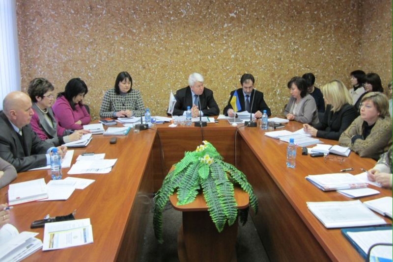 В Запоріжжі провели колегію в селекторному режимі