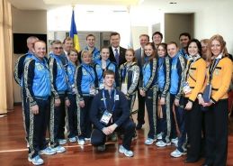 Віктор Янукович побажав перемог українським спортсменам на XXII зимових Олімпійських іграх