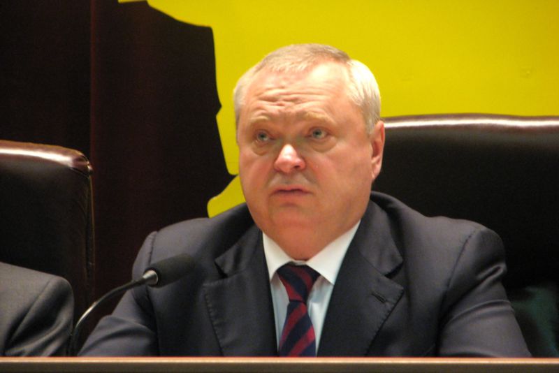 Ажіотажного попиту на іноземну валюту в області немає