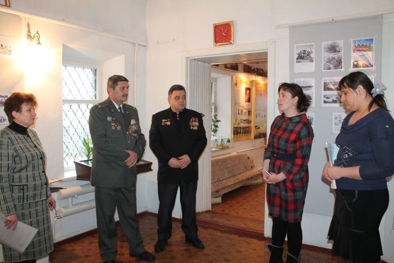 Василівським воїнам-інтернаціоналістам присвячено виставку