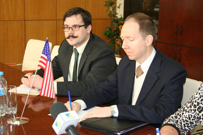 Олександр Пеклушенко зустрівся з представниками Посольства США в Україні