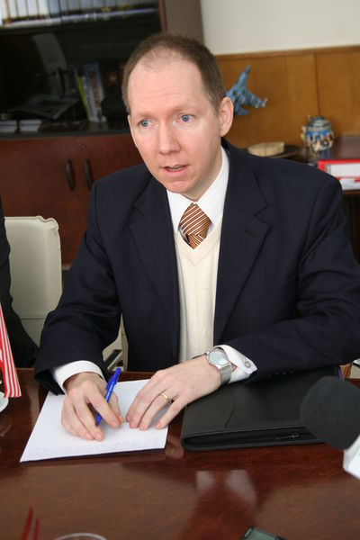 Олександр Пеклушенко зустрівся з представниками Посольства США в Україні