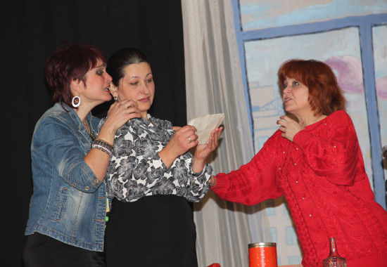 Пологівці  присвятили спектакль 25-ій річниці виводу військ з Афганістану