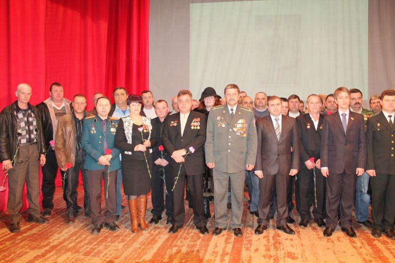 У Василівському районі вшанували воїнів - інтернаціоналістів