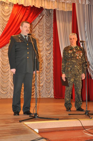 Загиблим – світла пам'ять, живим - пошана