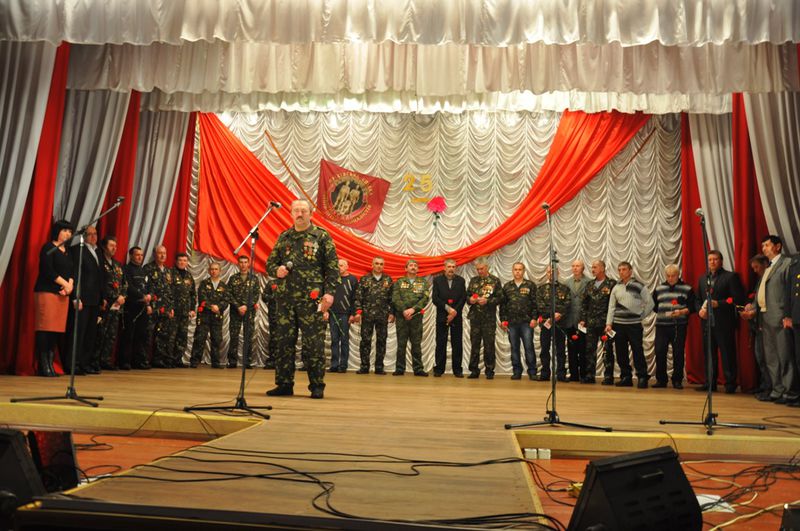 Загиблим – світла пам'ять, живим - пошана