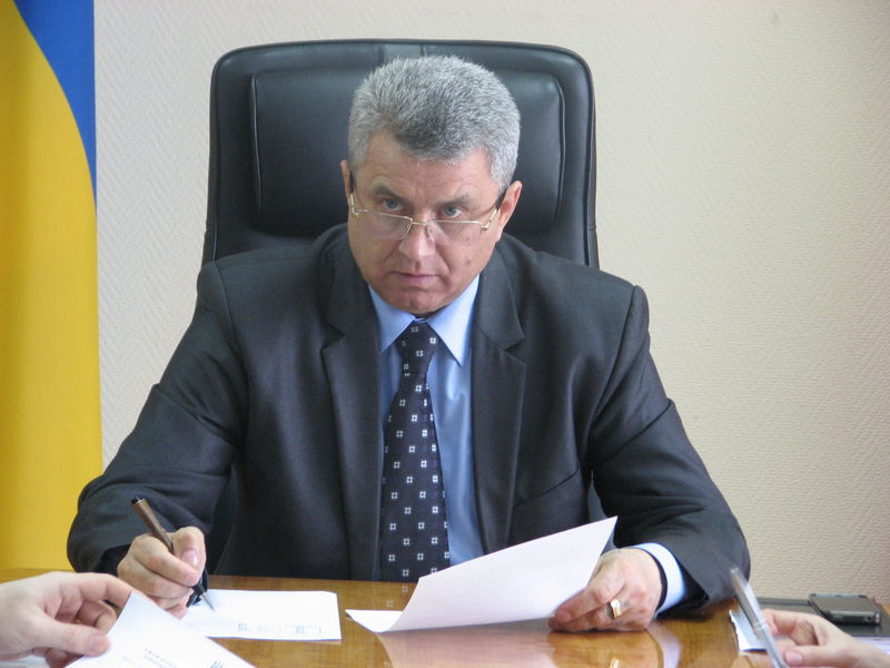 Перший заступник голови обласної державної адміністрації Віктор Ємельяненко провів нараду щодо стабілізації цінової ситуації на нафтопродукти