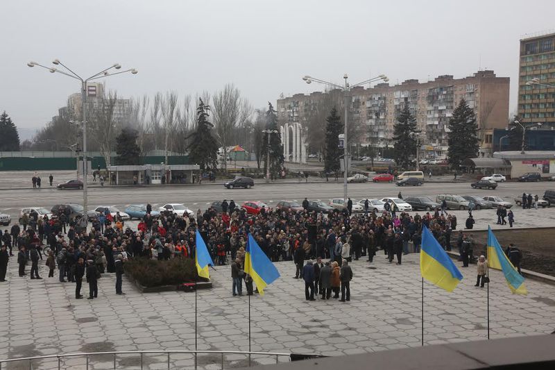 Валерій Баранов прийняв присягу на вірність громаді Запорізького краю