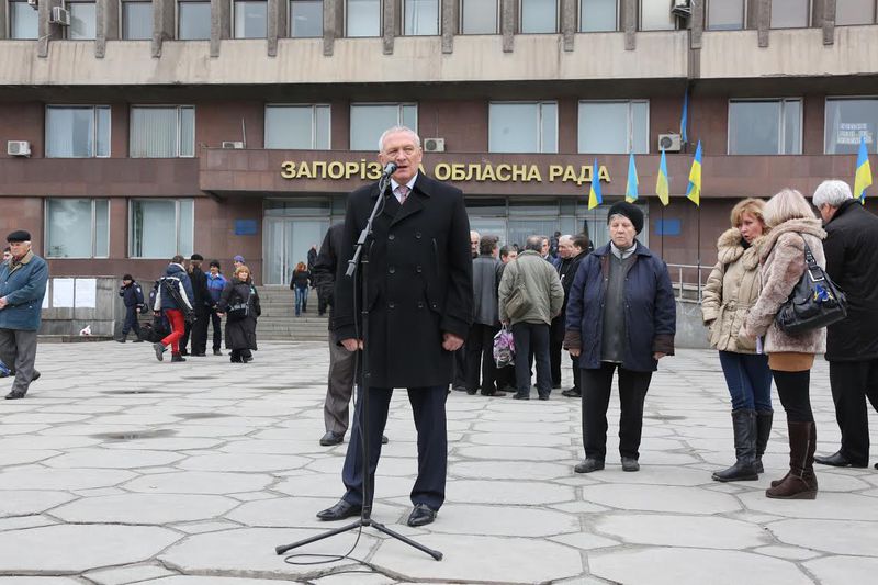 Валерій Баранов прийняв присягу на вірність громаді Запорізького краю