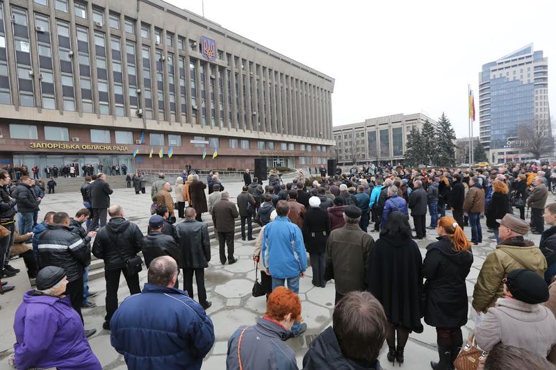 Валерій Баранов прийняв присягу на вірність громаді Запорізького краю