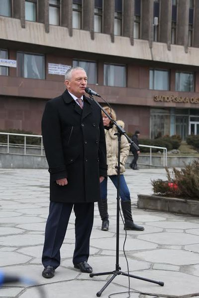 Валерій Баранов прийняв присягу на вірність громаді Запорізького краю