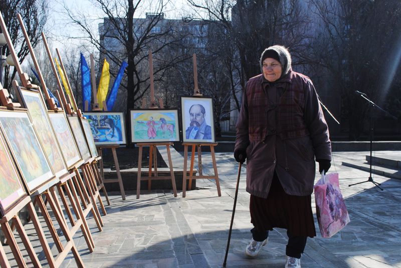 «Тарас Шевченко – великий миротворець, який стане ідеологічною платформою для об`єднання всієї України», - Валерій Баранов