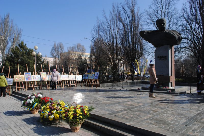 «Тарас Шевченко – великий миротворець, який стане ідеологічною платформою для об`єднання всієї України», - Валерій Баранов