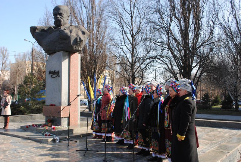 «Тарас Шевченко – великий миротворець, який стане ідеологічною платформою для об`єднання всієї України», - Валерій Баранов