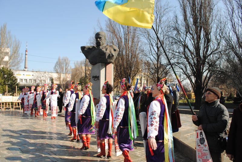 «Тарас Шевченко – великий миротворець, який стане ідеологічною платформою для об`єднання всієї України», - Валерій Баранов