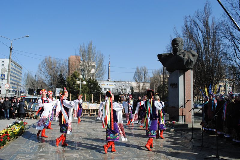 «Тарас Шевченко – великий миротворець, який стане ідеологічною платформою для об`єднання всієї України», - Валерій Баранов