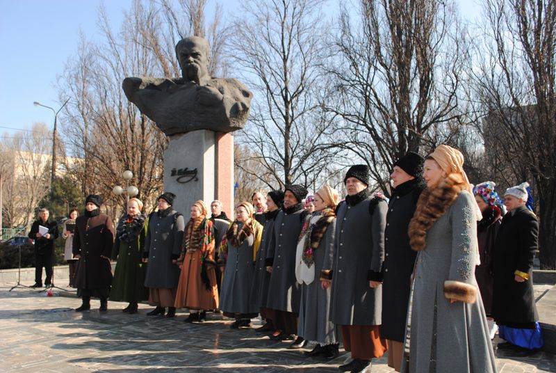 «Тарас Шевченко – великий миротворець, який стане ідеологічною платформою для об`єднання всієї України», - Валерій Баранов