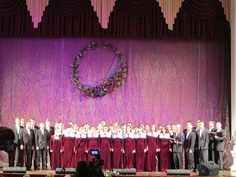 «Невгасима муза Кобзаря» відлунала в обласній філармонії