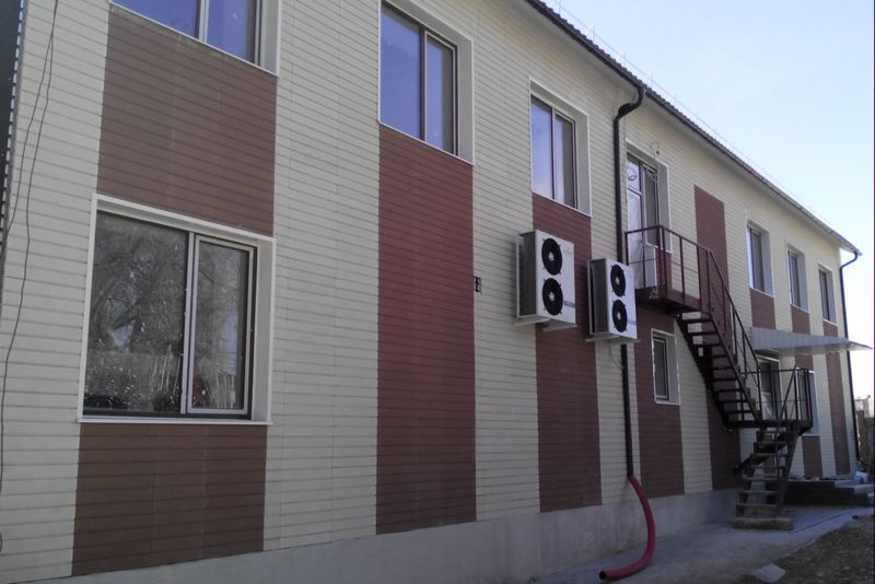 Роботи по зведенню обласного Центру екстреної медичної допомоги та медицини катастроф виконанні на 85%