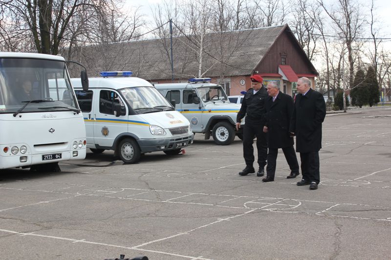 Валерій Баранов підтримав бойовий дух запорізького «Гепарда»