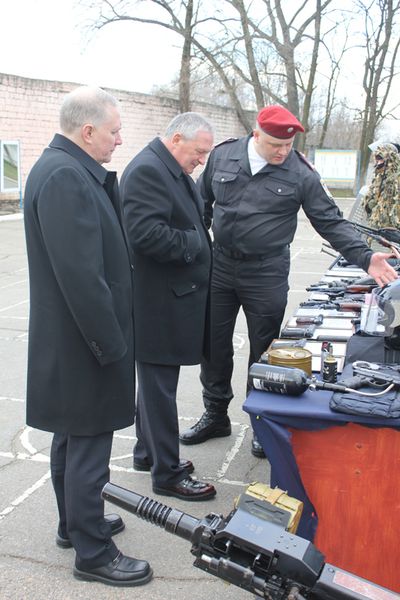 Валерій Баранов підтримав бойовий дух запорізького «Гепарда»