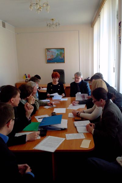 Про проведення засідання 
Консультативної ради
