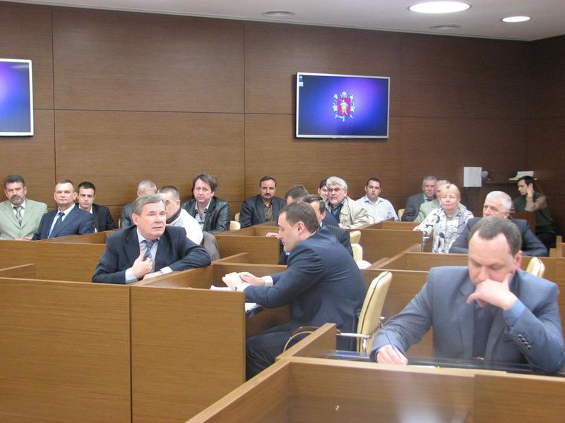 Питання водопостачання до південних районів області вирішуватиме робоча група
