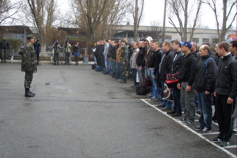 Запорізькі добровольці готові захищати свій народ