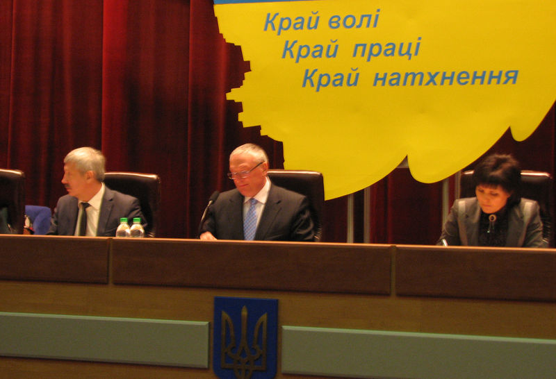 У Запорізькій області всім кандидатам на посаду Президента нададуть рівні умови У Запорізькій області всім кандидатам на посаду Президента нададуть рівні умови 