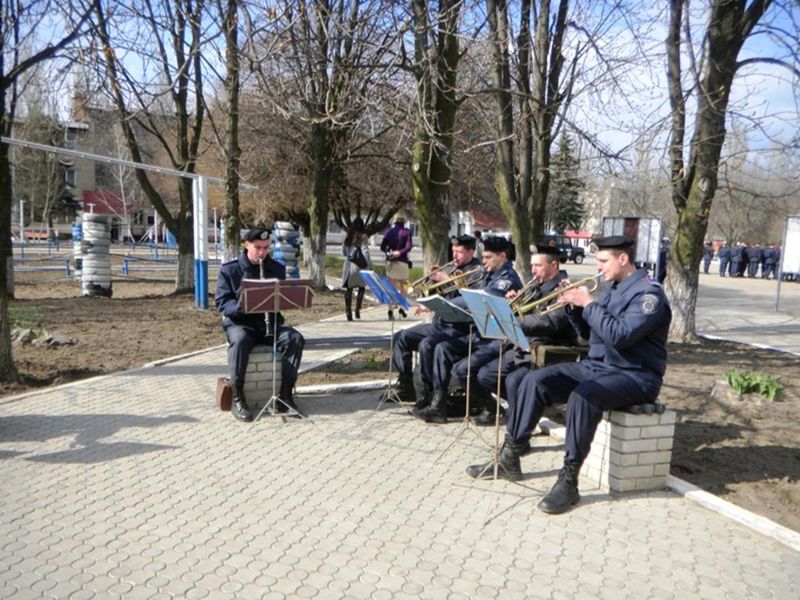 Валерій Баранов перевірив технічну готовність та бойовий дух бійців військової частини 3033