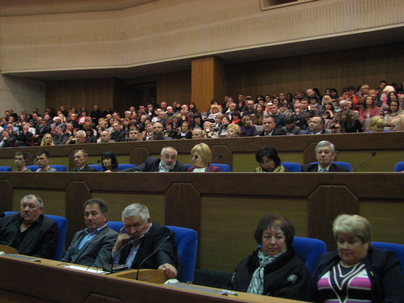 Пріоритети роботи обласної влади на 2014 рік  погоджені з громадськістю