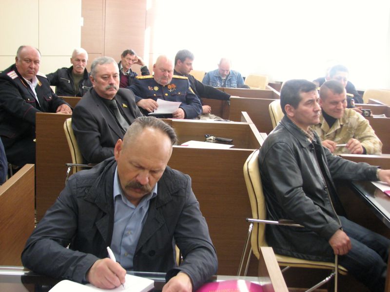 Козацькі організації - за єдину Україну