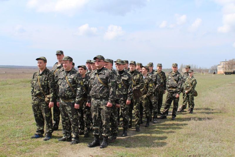 Запорізькі військовослужбовці готуються обороняти Батьківщину