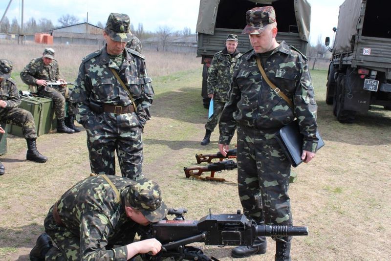 Запорізькі військовослужбовці готуються обороняти Батьківщину