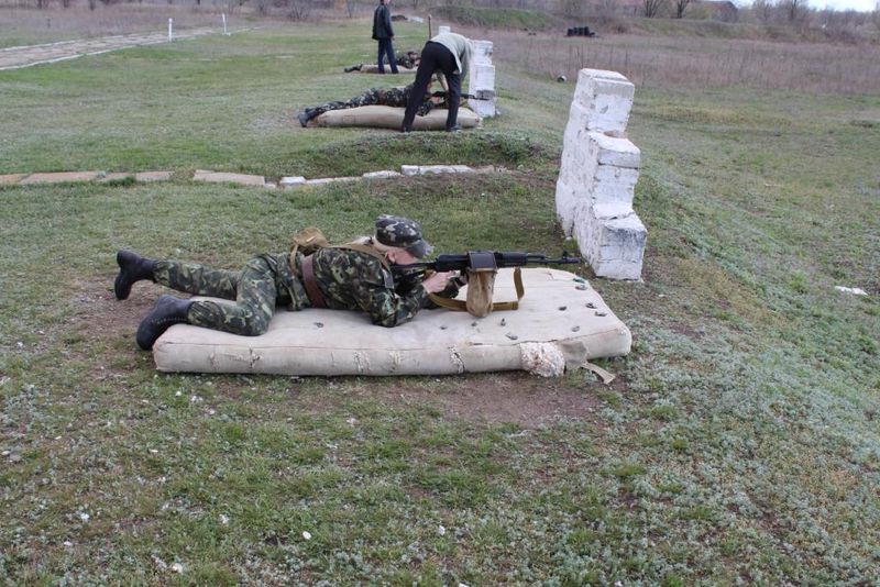 Запорізькі військовослужбовці готуються обороняти Батьківщину