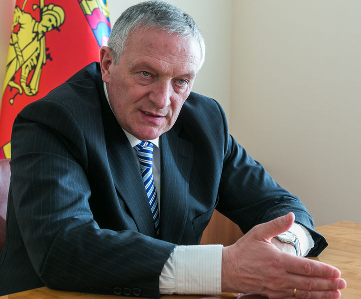 Валерій Баранов наполягає на перевірці орендних відносин на території Запорізької обласної клінічної лікарні