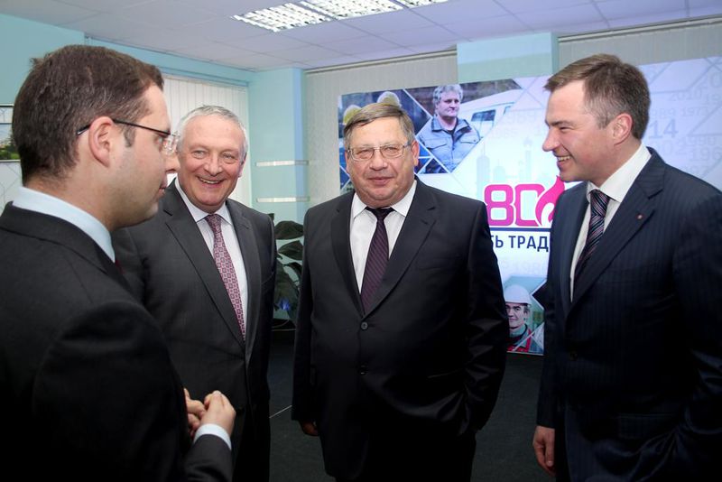 «Запоріжкокс» відзначає своє 80-ти річчя модернізацією